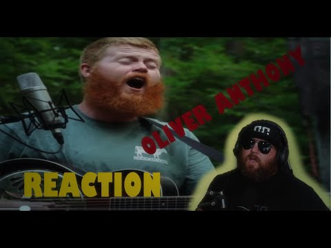 He's Crying Out !  Blue Collar Worker Reacts to Oliver Anthony  Rich men north of Richmond