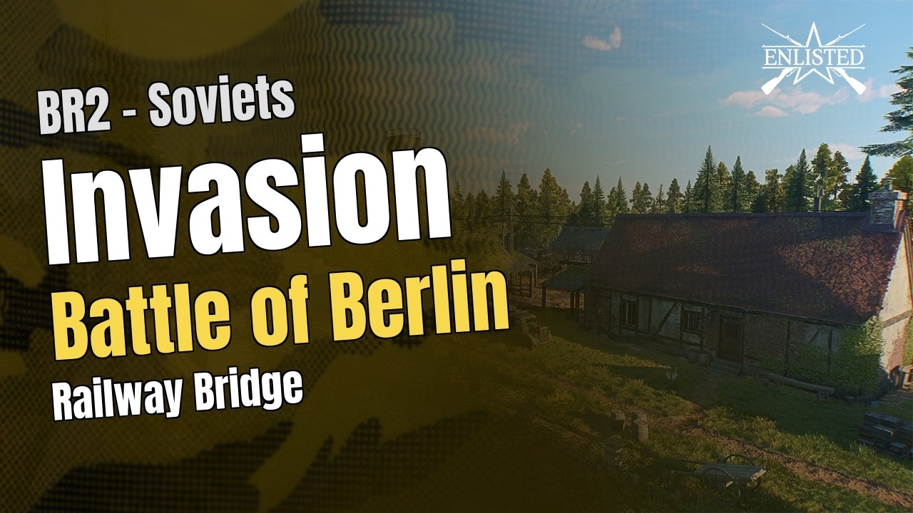 Battle of Berlin – Railway Bridge