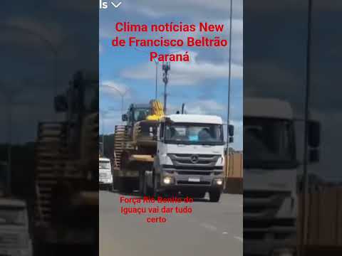 clima notícias new de Francisco Beltrão Paraná