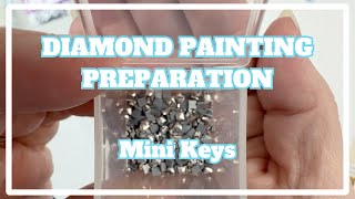 Maybe These Will Be Good Luck? | Diamond Painting Preparation
