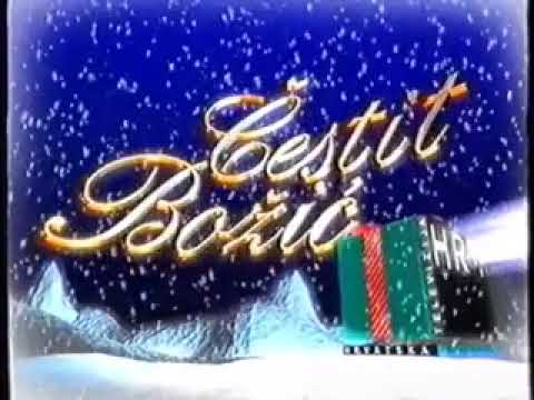 HRT 1 - Čestit Božić (24.12.2001.)