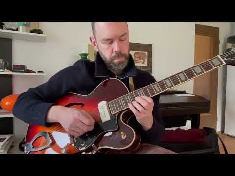 Memos to myself, Ep. 2 - LJS Etude "Anthropology" (150 bpm)