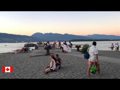 Jericho Beach at Sunset, Vancouver, BC