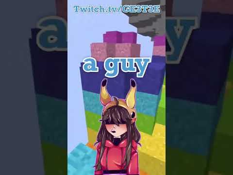 GE3T3E - Minecraft But I Am Your Dad With A Kawaii Voice 😳 #shorts