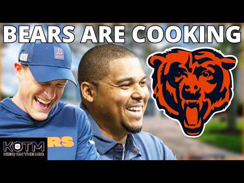 BEARS ARE COOKING; Bears Prepared To Make 'SPLASH' After Generating 'BIG ASSETS' To Retool Roster!