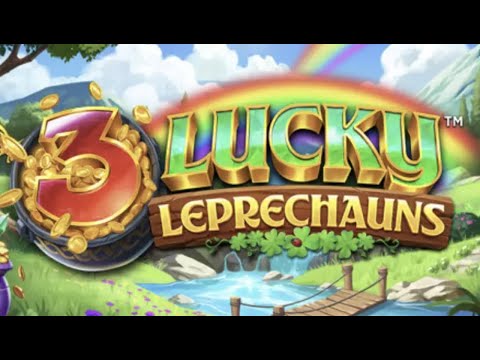 3 Lucky Leprechauns gameplay video