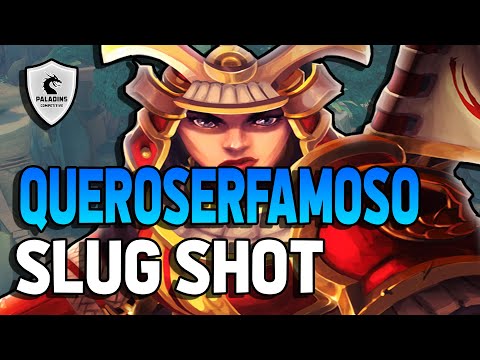 Queroserfamoso Ash Competitive - SLUG SHOT