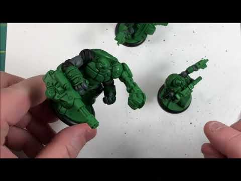 Let's Paint The Green Combat Team