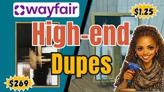 ✨ High-End Wayfair Dupes Using Dollar Tree Items! Easy & Not Cheesy