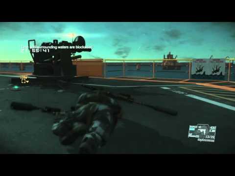 MGSV FOB MISSION PERFECT STEALTH NO KILLS