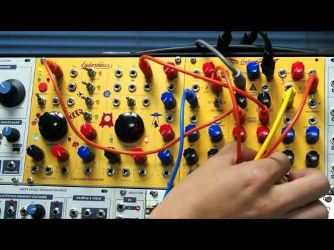 Endorphin.es Furthrrrr Generator - Clock Face Modular Store
