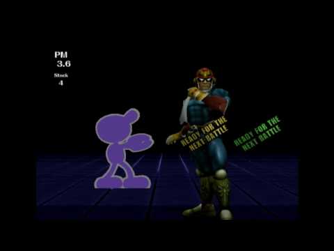 Chaloopy (Captain Falcon) vs Convixent (Game and Watch) ASH@WIT 6-9-17