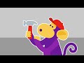 Something Went Wrong Island Highly Trained Monkey ANIMATED