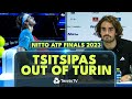 Stefanos Tsitsipas Withdraws From The 2023 Nitto ATP Finals ?