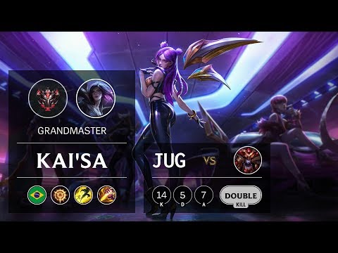 Kai'Sa Jungle vs Shyvana - BR Grandmaster Patch 10.2