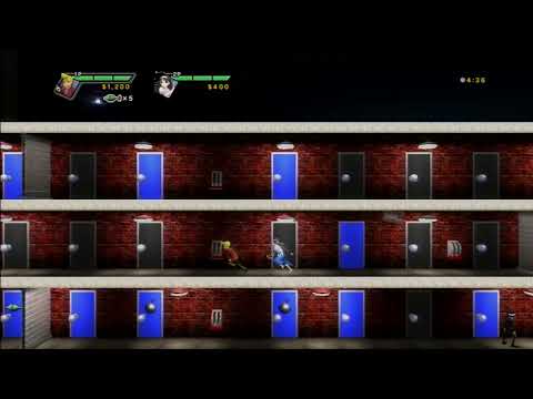 Elevator Action Deluxe -- Co-op w/Cousin Maya -- OHH WOW!!! #1