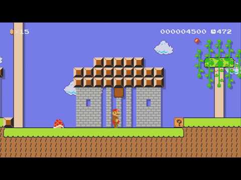 Mausoleum at Halicarnassus! by ZoneVD - Super Mario Maker 2 - No Commentary 1bv 1bw