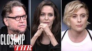 Full Director&#39;s Roundtable: Angelina Jolie, Guillermo del Toro, Greta Gerwig | Close Up With THR