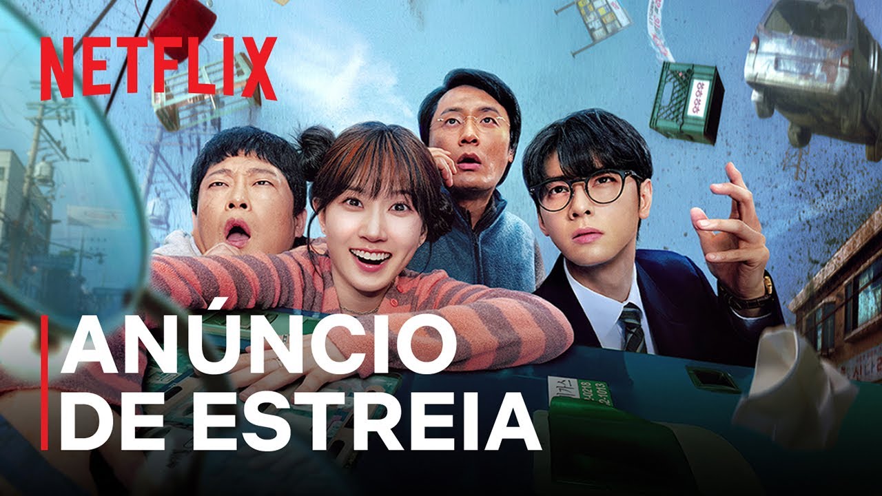 Os SUPERtontos | Anúncio de estreia | Netflix