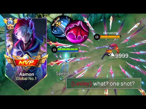 NEW AAMON BEST 1 SHOT BUILD 2026!☠️ (must try!)