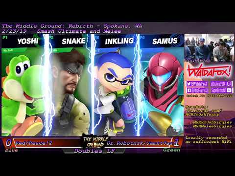 MG: Rebirth - Ult. Dubs LF - Red & Peace!2 vs. Jamnt0ast & Dr. Robotnik