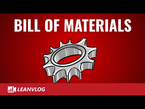 What is BOM | Bill of Materials