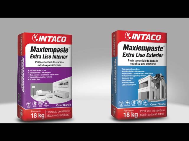Maxiempaste Extra Liso