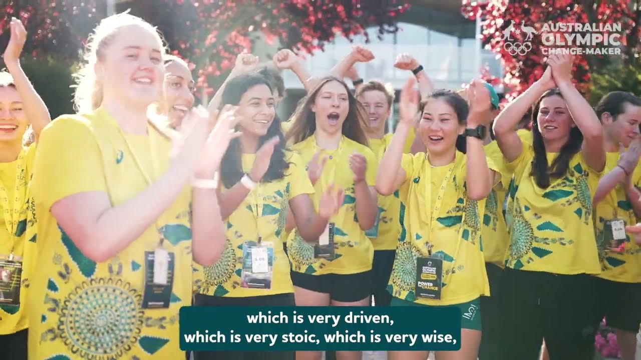 Australian Olympic Change-Maker Summit 2022