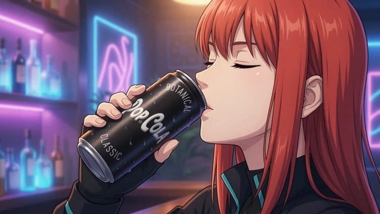 Beverage commercial (concept)