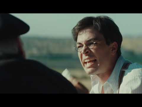 Las dos Españas. (Escena de la película "Mientras dure la guerra")