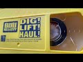 Bob The Builder Dig Lift Haul 2004 VHS