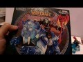 WoW mega bloks Spectral tiger with Death knight ...