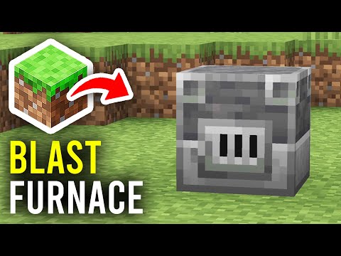 How To Make Blast Furnace In Minecraft - Full Guide