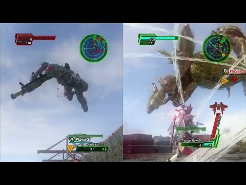 Earth Defense Force 2025 Sampler