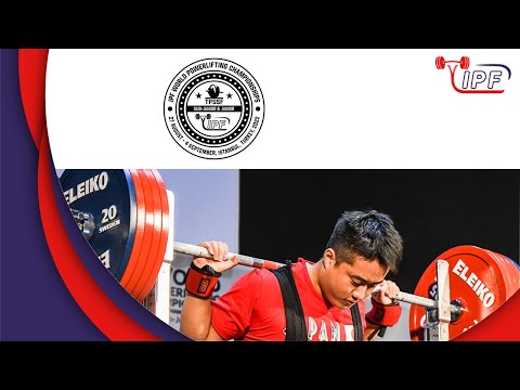 Women SJr/Jr, 52 - 57 kg equipped - World Sub-Junior & Junior Powerlifting Championships 2022