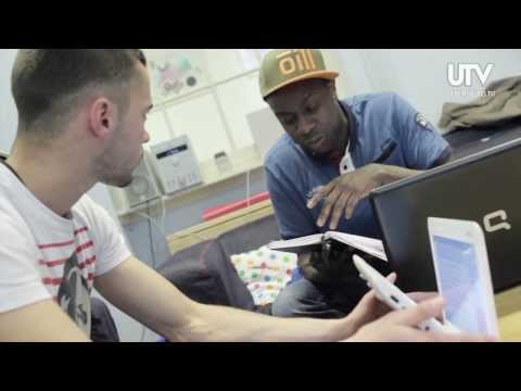 UTV: Hip Hop Workshop Ep 3.  Daniel 'DRW' Wiedenhof (The Citadel Project)