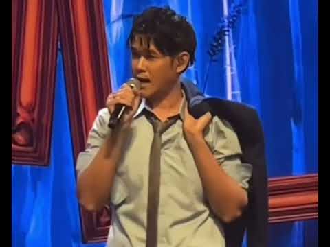 Penuh penghayatan, Nubhan sampaikan Masih Aku Terasa 