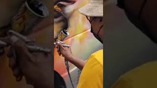 Download lagu Hebaat, seniman lukis airbrush Indonesia mp3