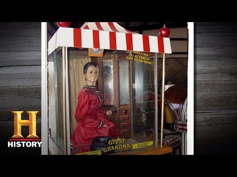 American Pickers: Coin-Operated Grandma (Season 17, Episode 8) | History