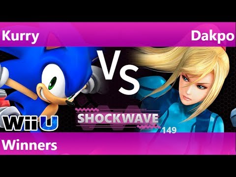 SW 149 - SM BTB | Kurry (Sonic) vs FX | Dakpo (ZSS) Winners - Smash 4