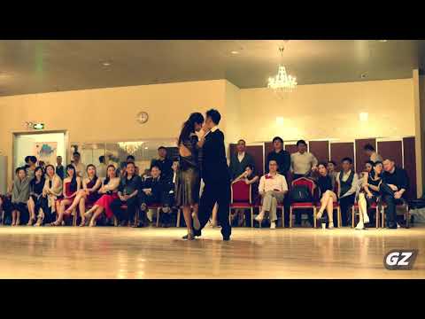  a  dance  to  the  tango  "  Nada  "  by  Carlos di Sarli  at  Guangzhou International Tango Festival  in  2019