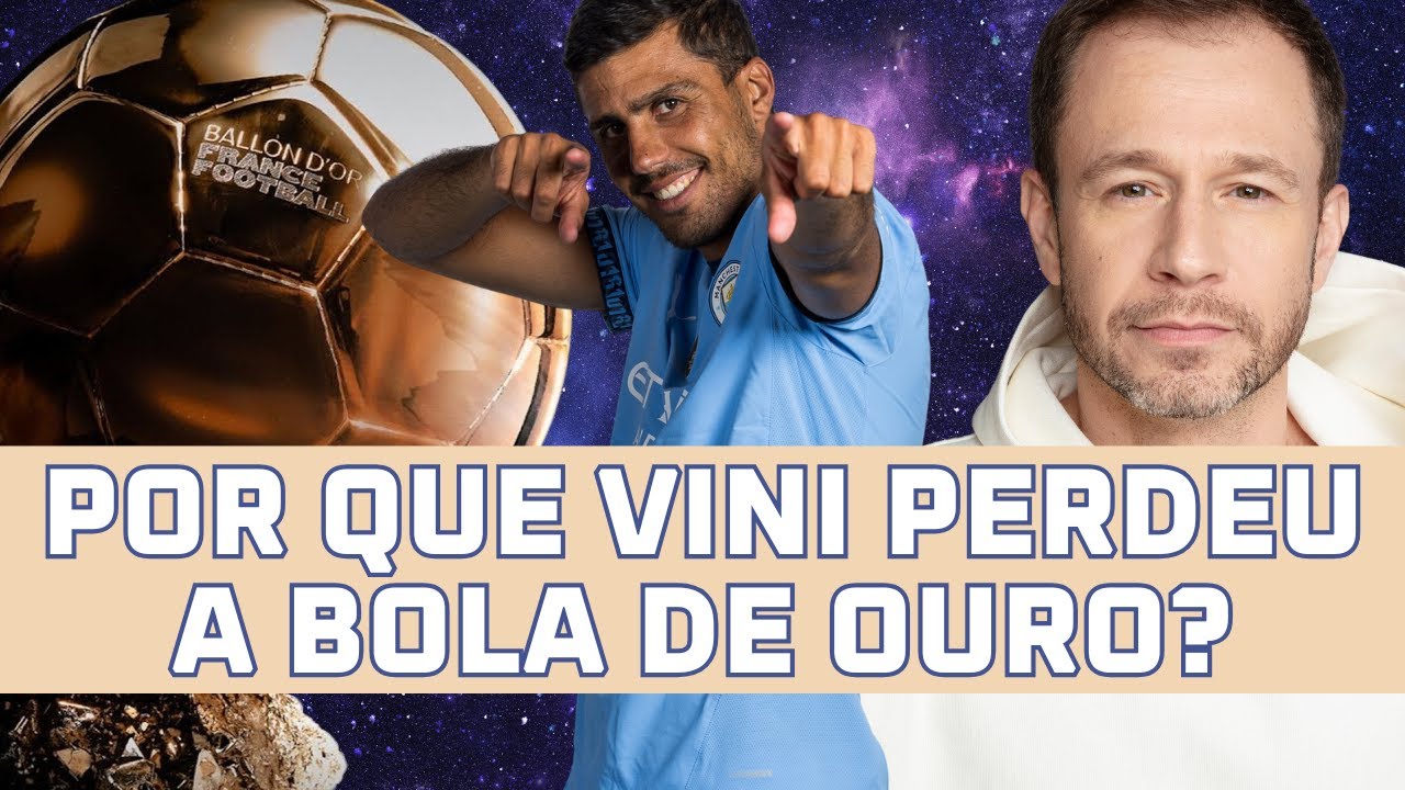 POR QUE VINICIUS PERDEU A BOLA DE OURO? #aovivo #ballondor #viniciusjr