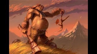 Какие же жесткие огры.... (WC3)