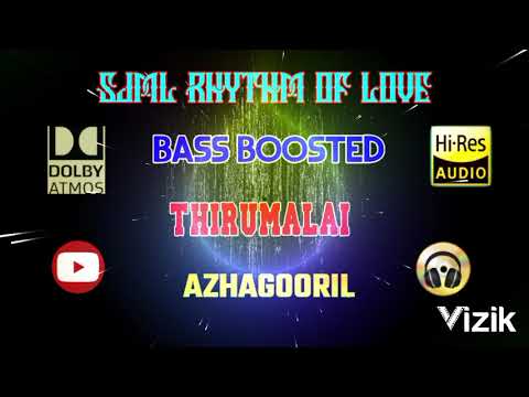 Azhagooril - Thirumalai - Vidyasagar - Bass Boosted - Mp3 320 kbps