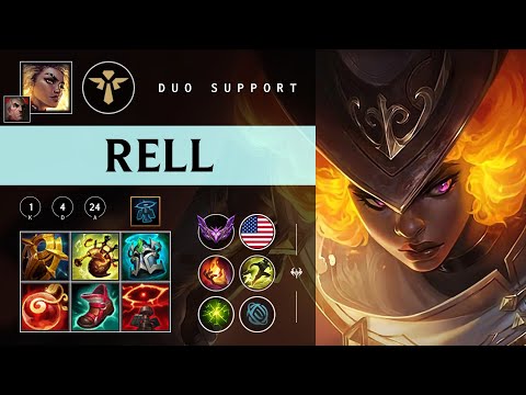 Rell Support vs Seraphine - NA Master Patch 26.01
