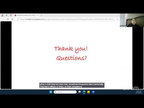 PEDIATRIC ELIMINATION DISORDERS [12-4-2025]