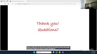 Pediatric Elimination Disorders - AACCI International Forum Webinar Series