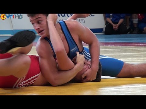 Ringen int. Brandenburg-Cup 2014 Kadetten (Gr./Rö.) - 69kg Quali