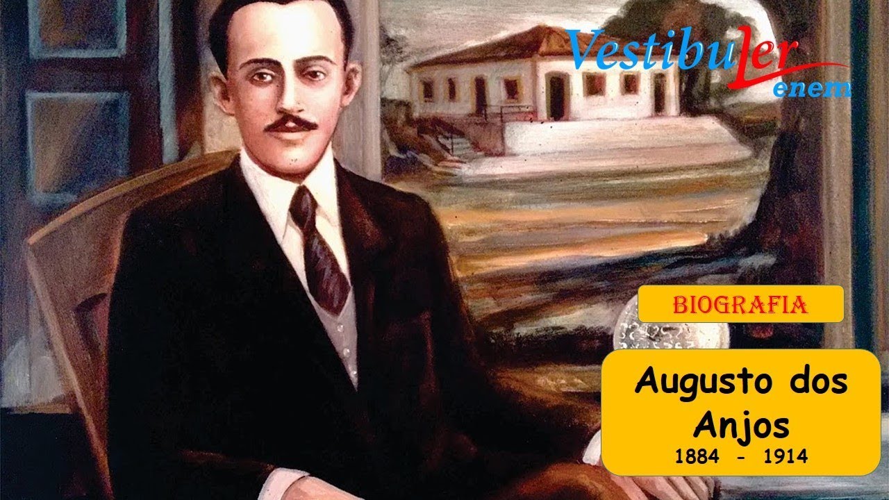 BIOGRAFIAS - Augusto dos Anjos