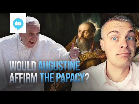 Augustine on the "Rock" of Matthew 16 (This Will Surprise You)